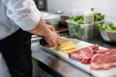 ¿Cómo evitar la contaminación cruzada en la cocina de un restaurante?
