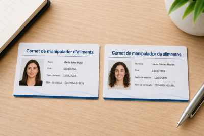 ¿Existe todavía el carné de manipulador de alimentos?