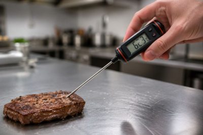 Control de temperaturas en un restaurante