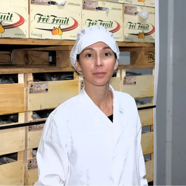 Raquel Martí Audí, consultora en seguridad alimentaria