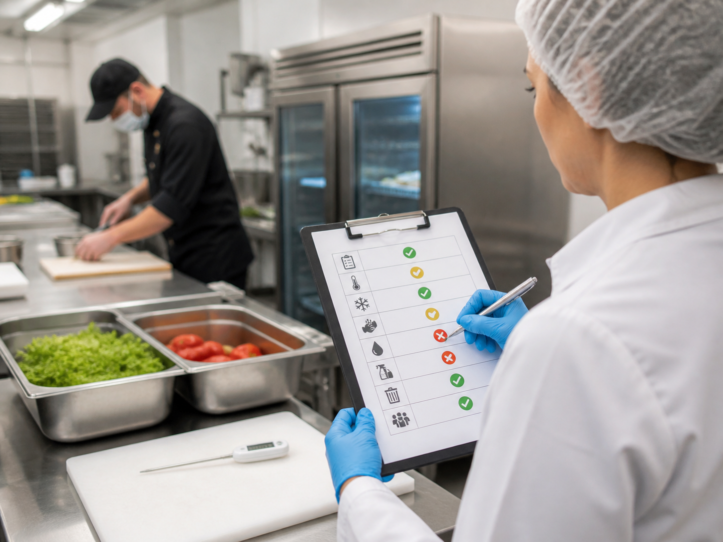 Qué es una auditoría de seguridad alimentaria