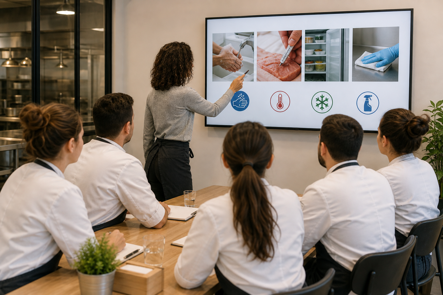Cursos adicionales de seguridad alimentaria