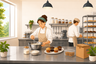 Com obrir un obrador alimentari: Registre Sanitari, autocontrols i requisits legals de seguretat alimentària